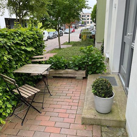 Ferienwohnung An Der Historischen Stadtmauer روستوك المظهر الخارجي الصورة