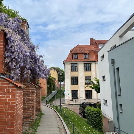 Ferienwohnung An Der Historischen Stadtmauer روستوك المظهر الخارجي الصورة