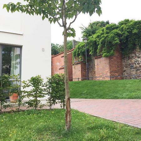 Ferienwohnung An Der Historischen Stadtmauer روستوك المظهر الخارجي الصورة