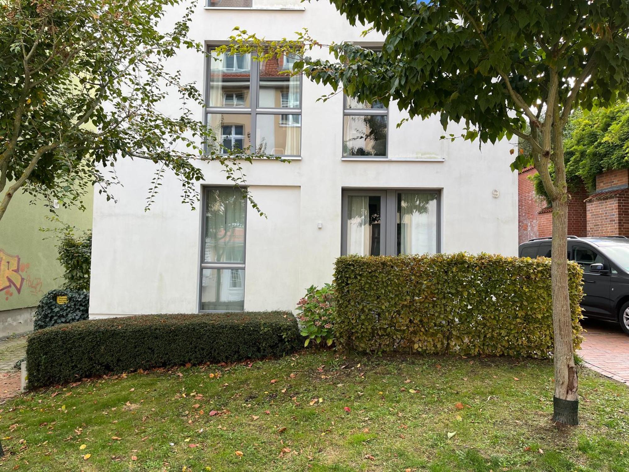 Ferienwohnung An Der Historischen Stadtmauer روستوك المظهر الخارجي الصورة