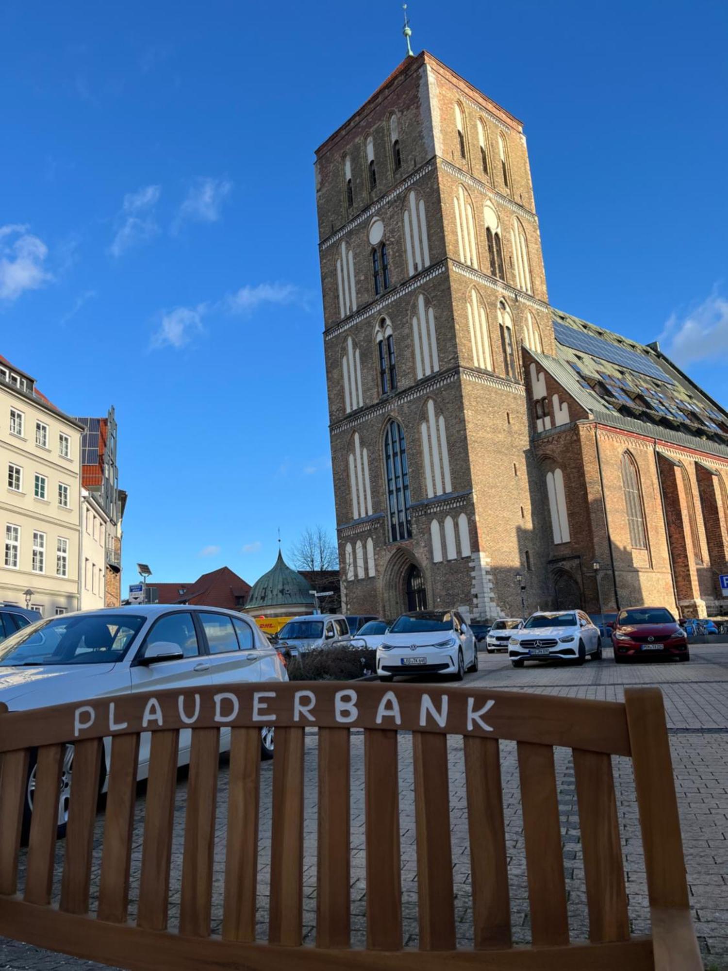 Ferienwohnung An Der Historischen Stadtmauer روستوك المظهر الخارجي الصورة