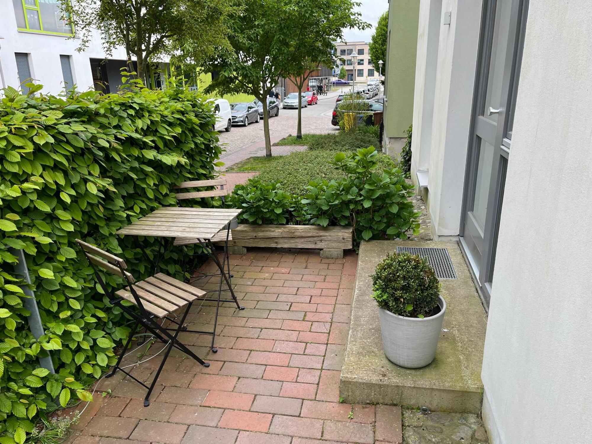 Ferienwohnung An Der Historischen Stadtmauer روستوك المظهر الخارجي الصورة