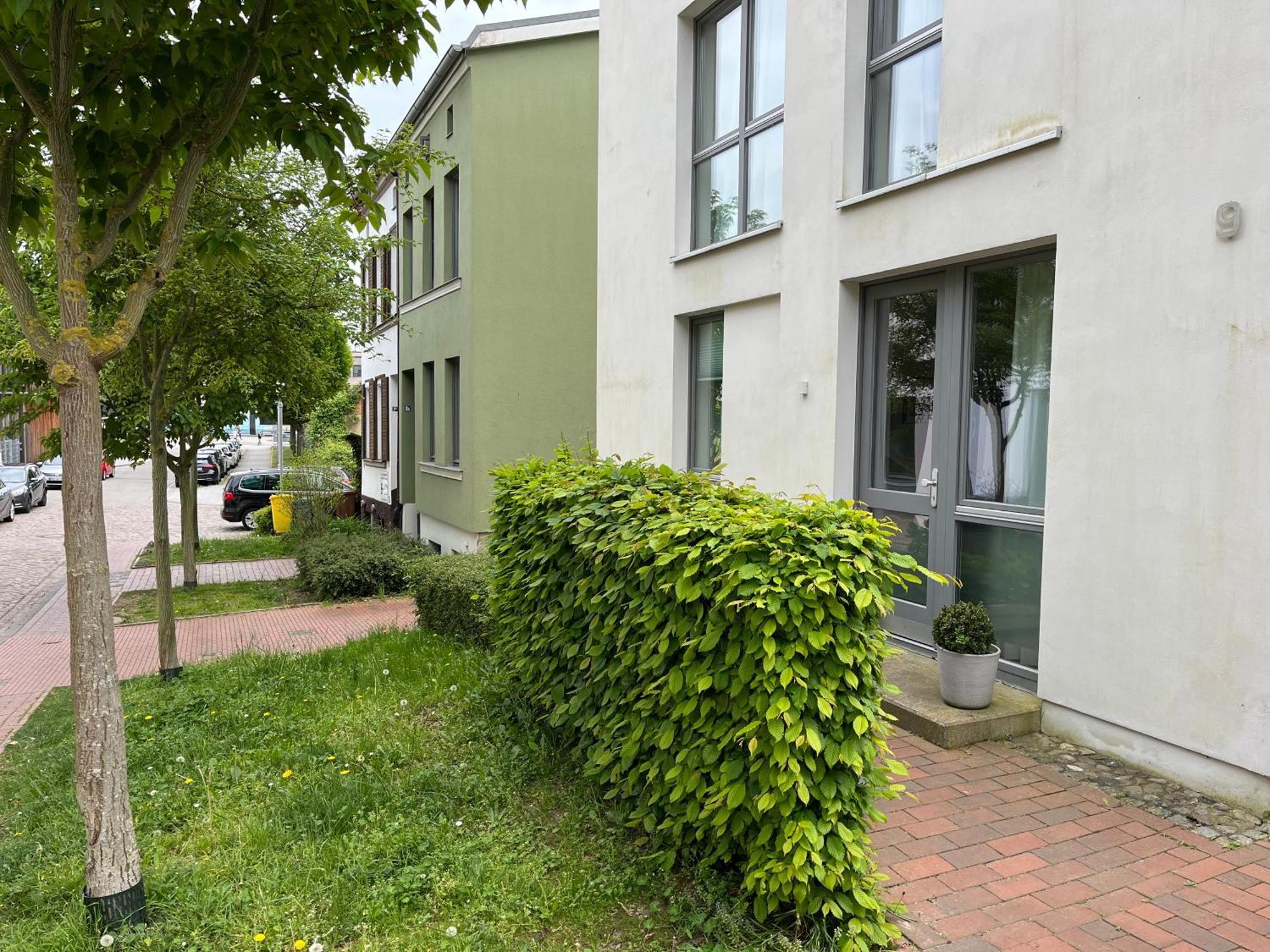 Ferienwohnung An Der Historischen Stadtmauer روستوك المظهر الخارجي الصورة