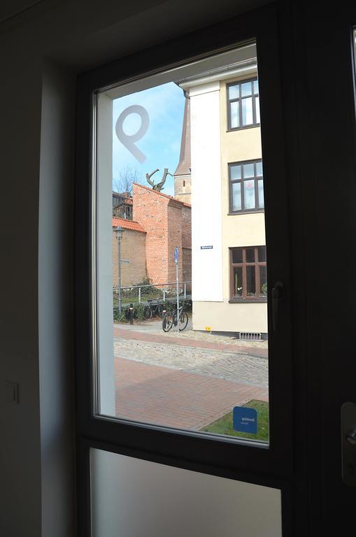 Ferienwohnung An Der Historischen Stadtmauer روستوك المظهر الخارجي الصورة