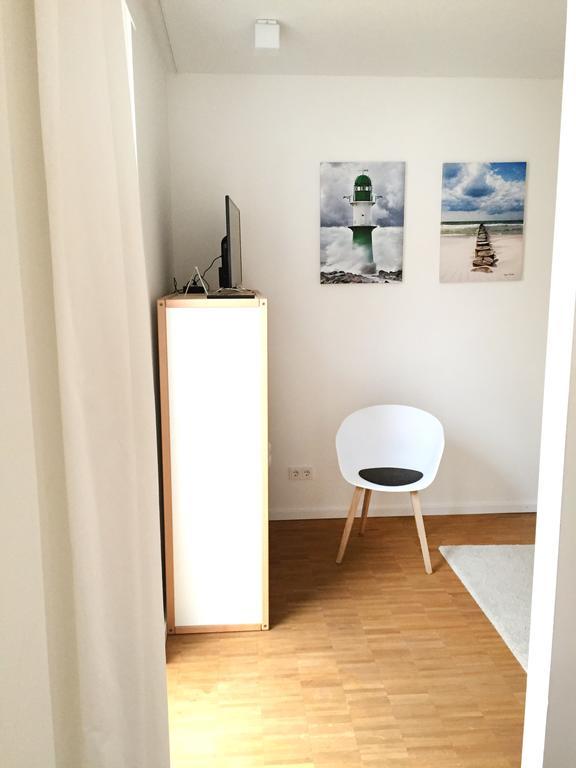 Ferienwohnung An Der Historischen Stadtmauer روستوك الغرفة الصورة