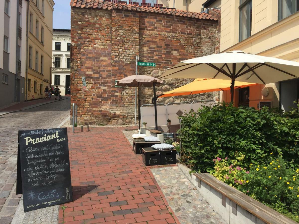 Ferienwohnung An Der Historischen Stadtmauer روستوك المظهر الخارجي الصورة